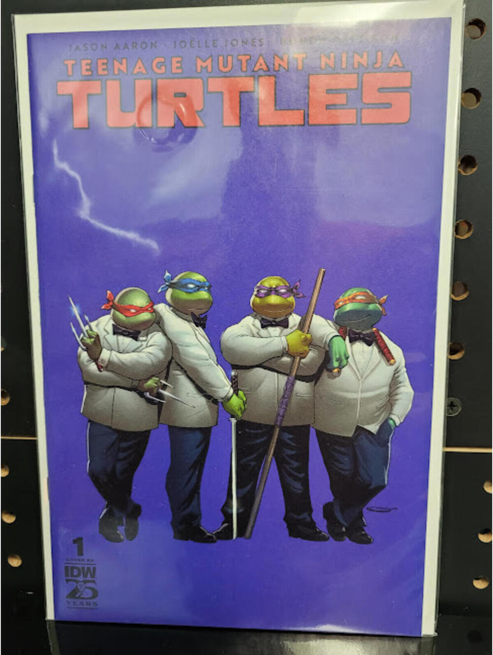 TMNT #1 (2024) SDCC Exclusive Sajad Shah Variant NM